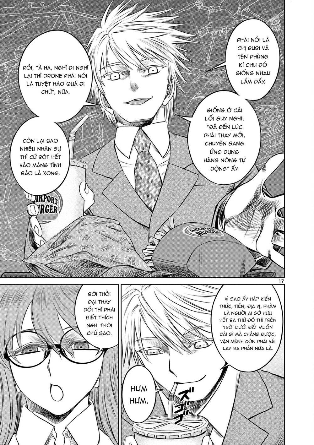 Destro 016: Chapter 6