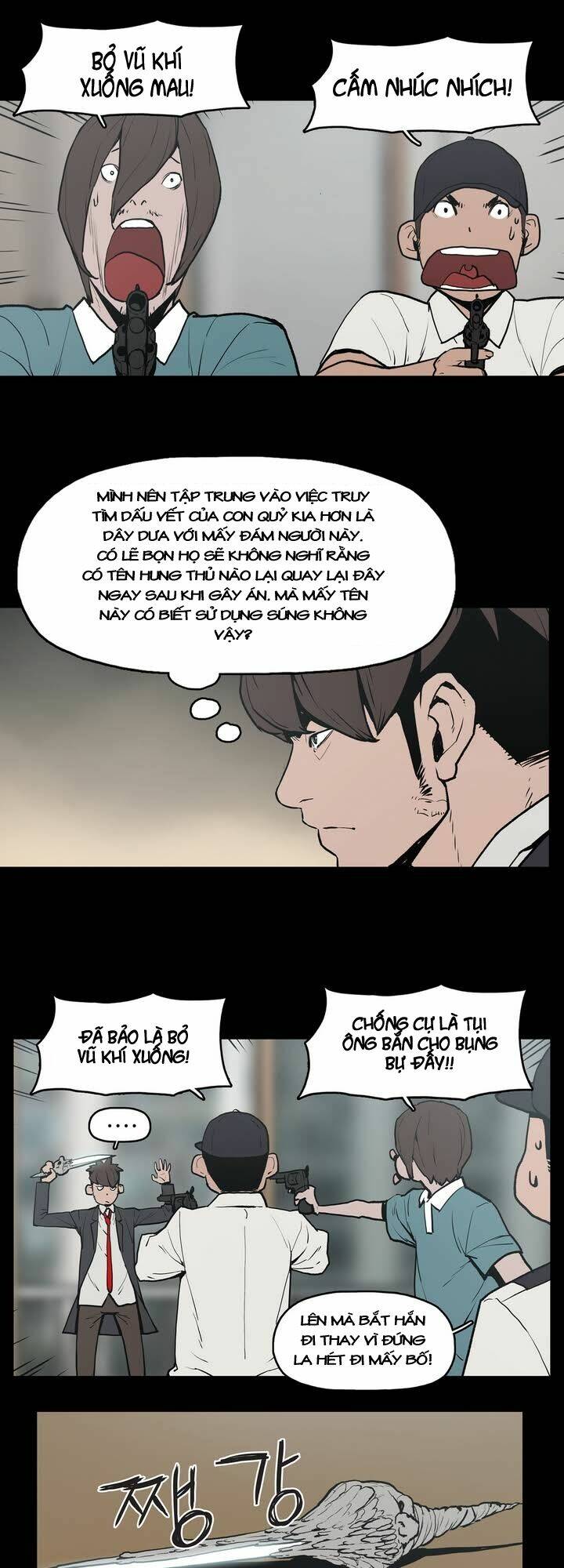 Monster Night: Chapter 15