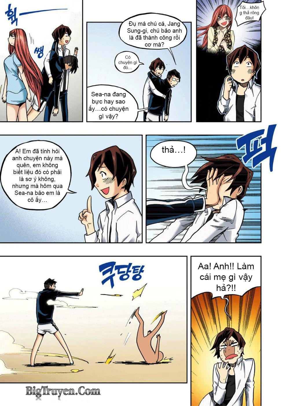Nghệ Thuật Quyến Rũ: Chapter 16