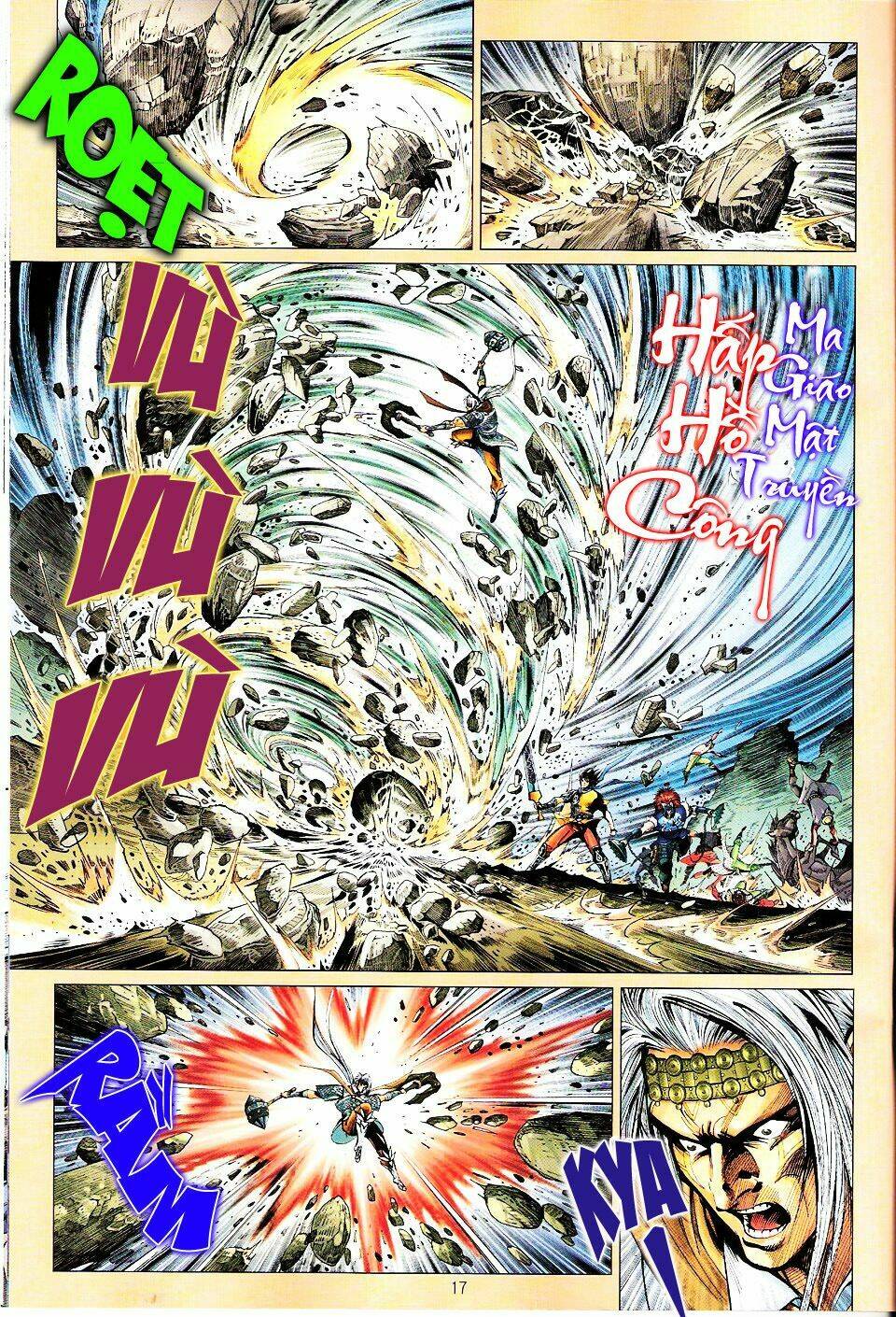 Kungfu (Công Phu): Chapter 11