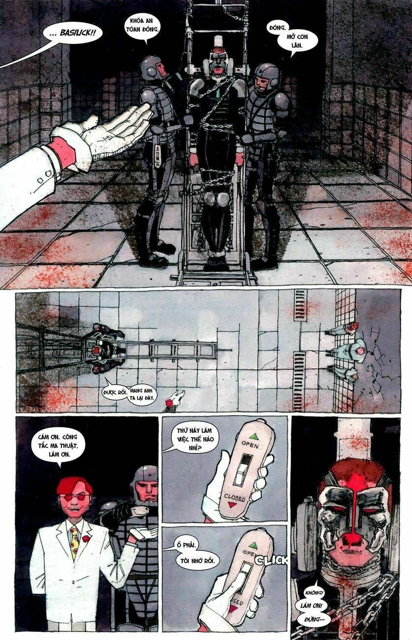 Age of X: Chapter 6.5