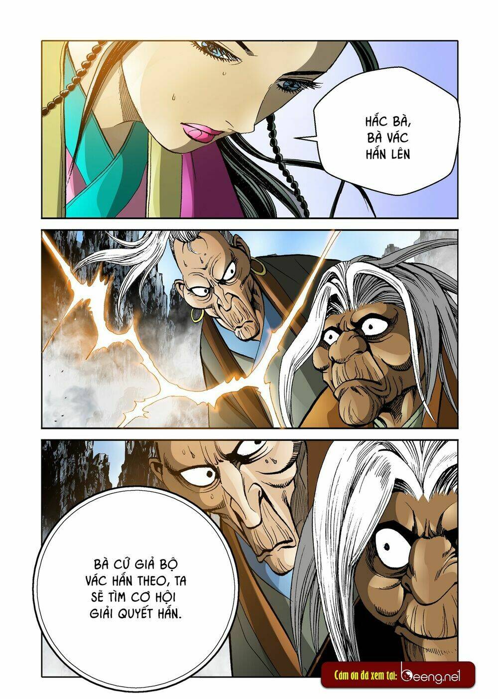 Nhật Tà Nguyệt Ma: Chapter 105