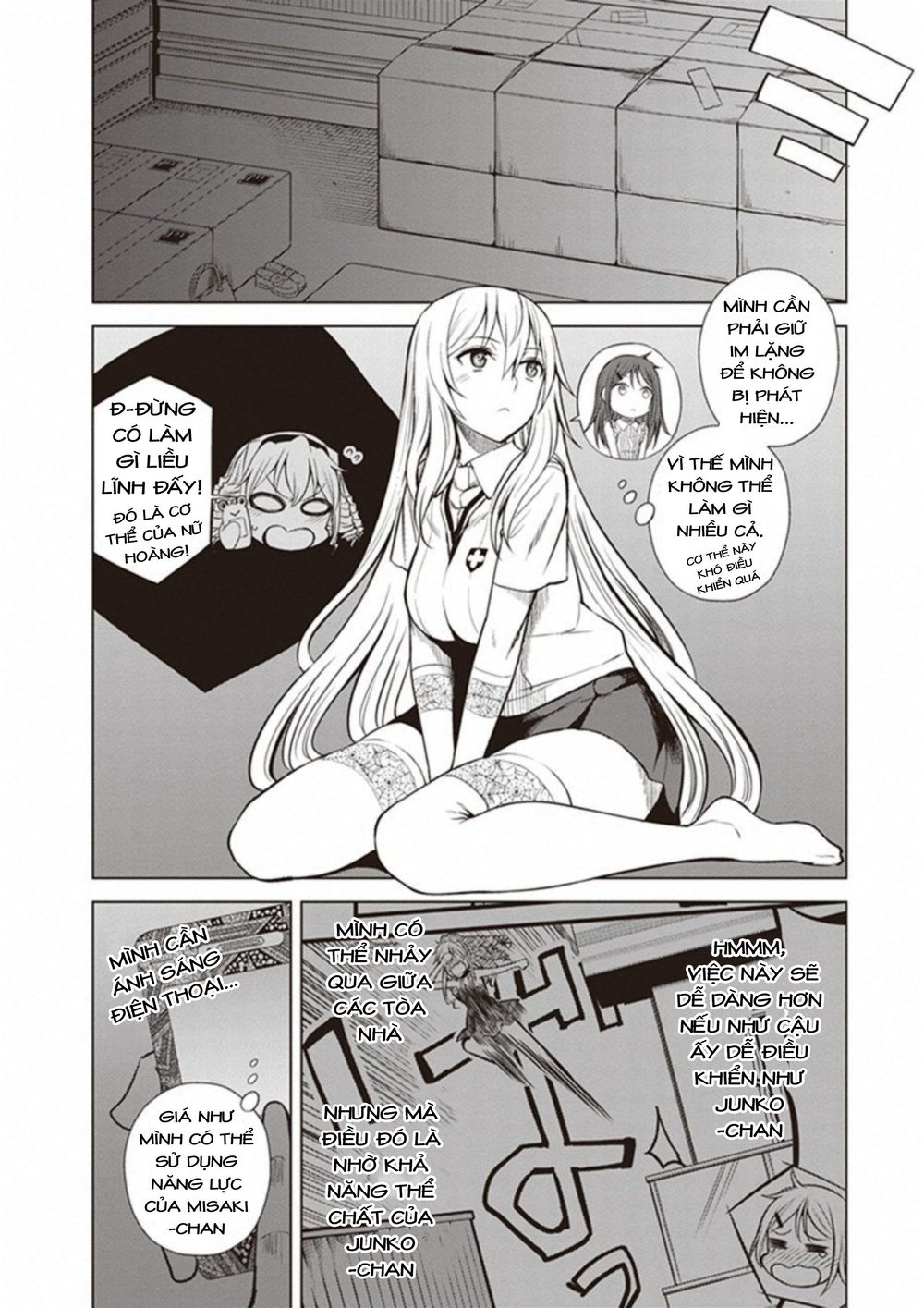 To Aru Kagaku No Railgun Gaiden: Astral Buddy: Chapter 9