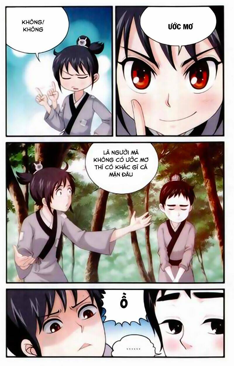 Võ Lâm Manh Chủ: Chapter 5