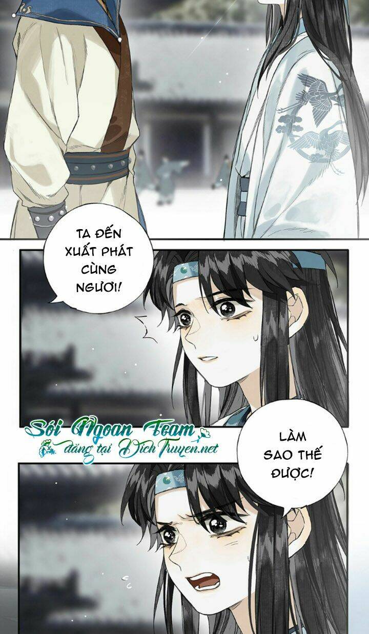 Lưu Hoa Bất Cập Xuân: Chapter 8