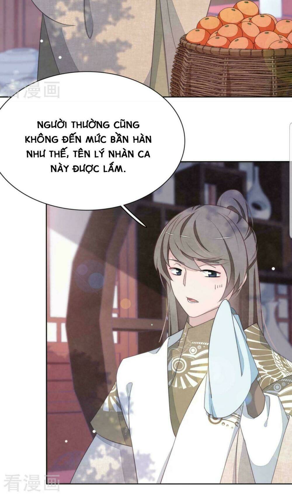 Xuyên Về Cổ Đại Làm Quốc Bảo: Chapter 11