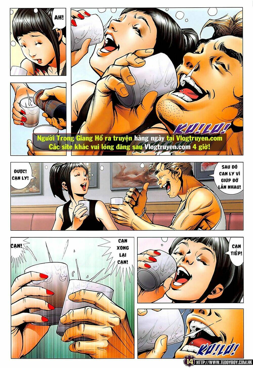 Người Trong Giang Hồ: Chapter 2274