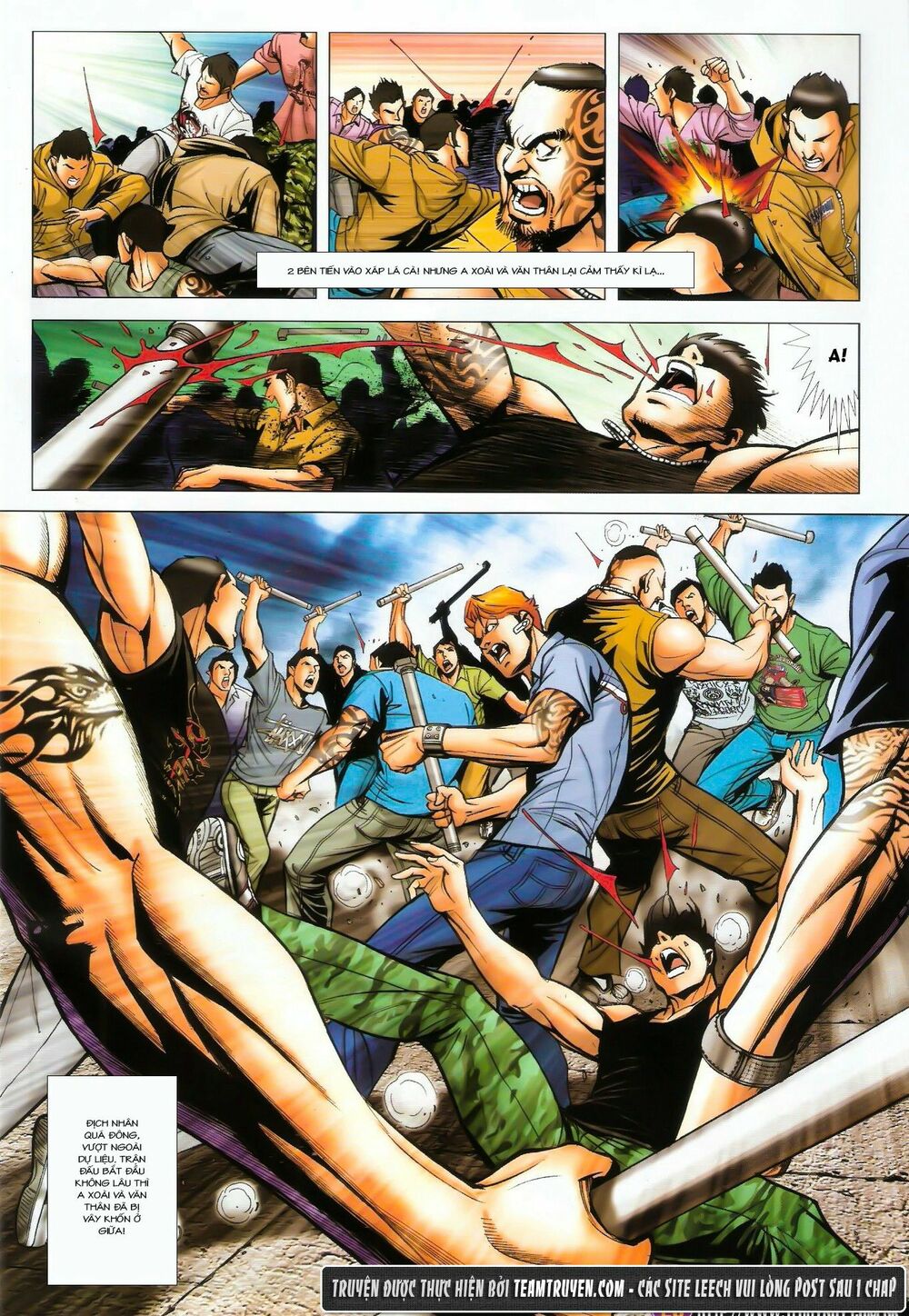 Người Trong Giang Hồ: Chapter 1453: Tương Phùng Bất Hỷ