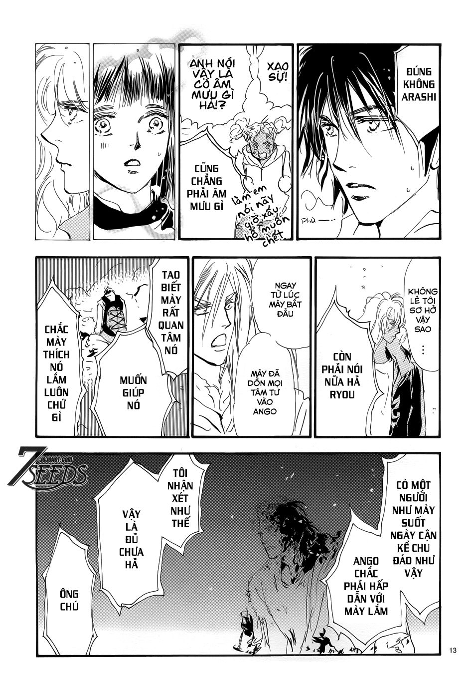 Mầm Sống: Chapter 160