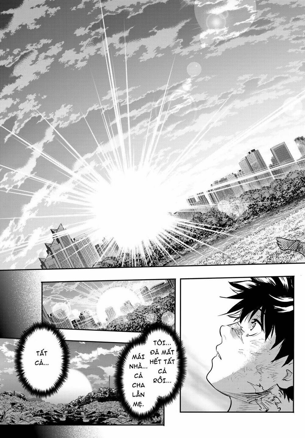 Tình Duyên Nơi Cuộc Chiến Kiêu Hùng: Chapter 2