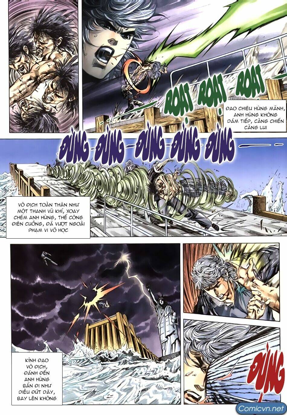 Tân Tác Trung Hoa Anh Hùng: Chapter 50