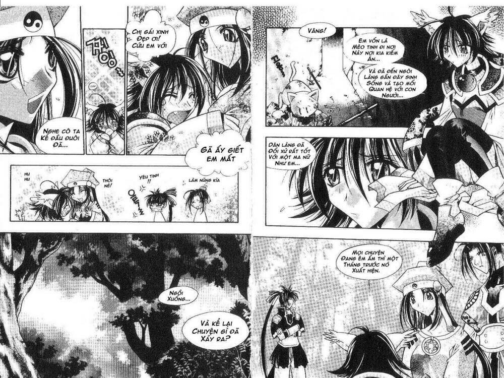 Chronicles Of The Cursed Sword: Chapter 7