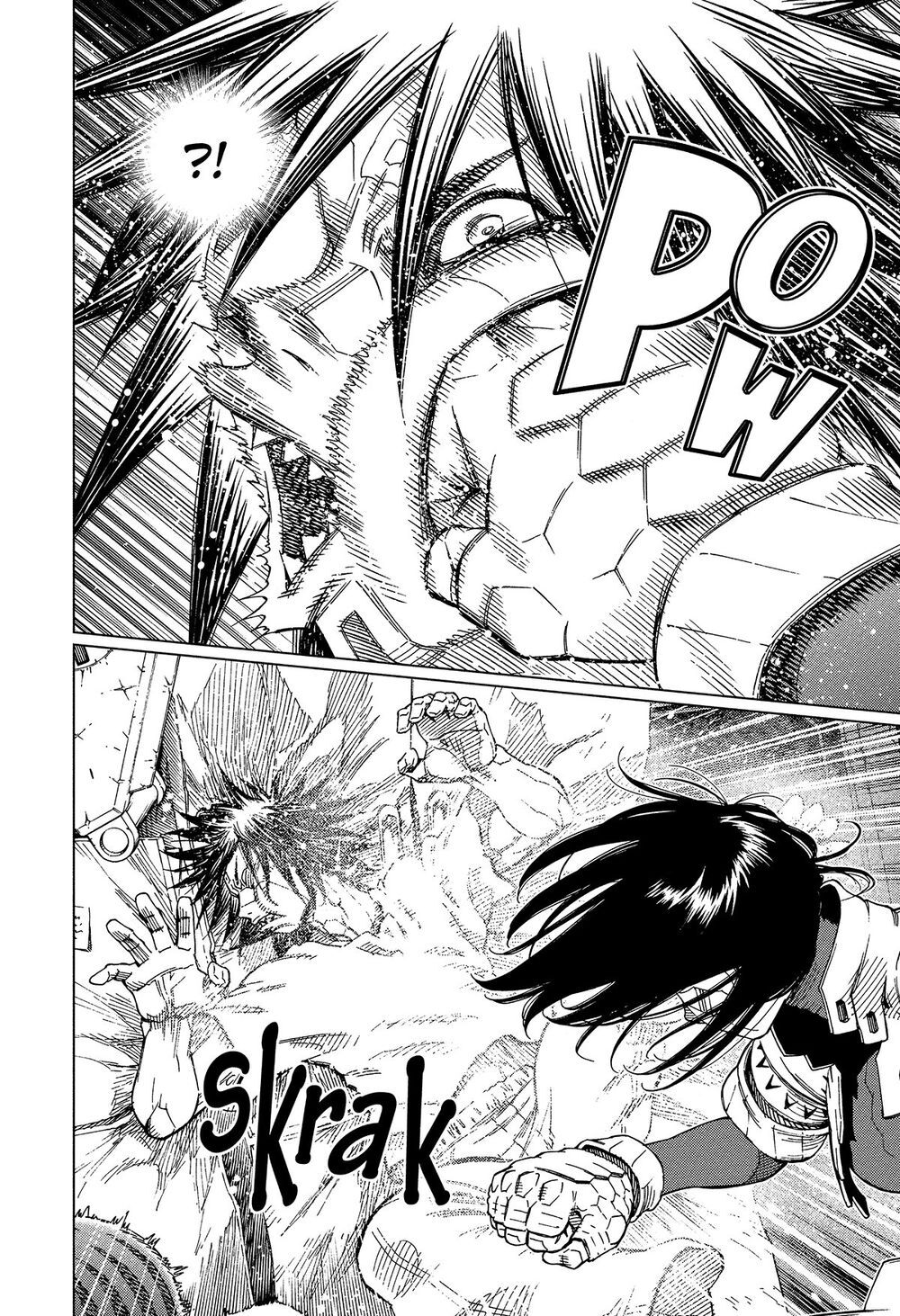 Battle Angel Alita Last Order: Chapter 85
