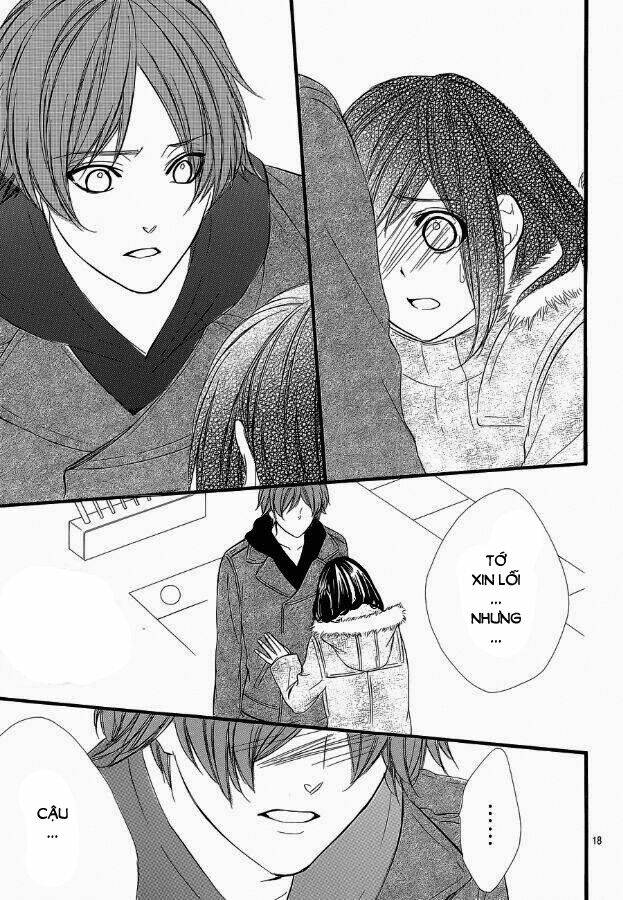 Kedamono Kareshi: Chapter 50