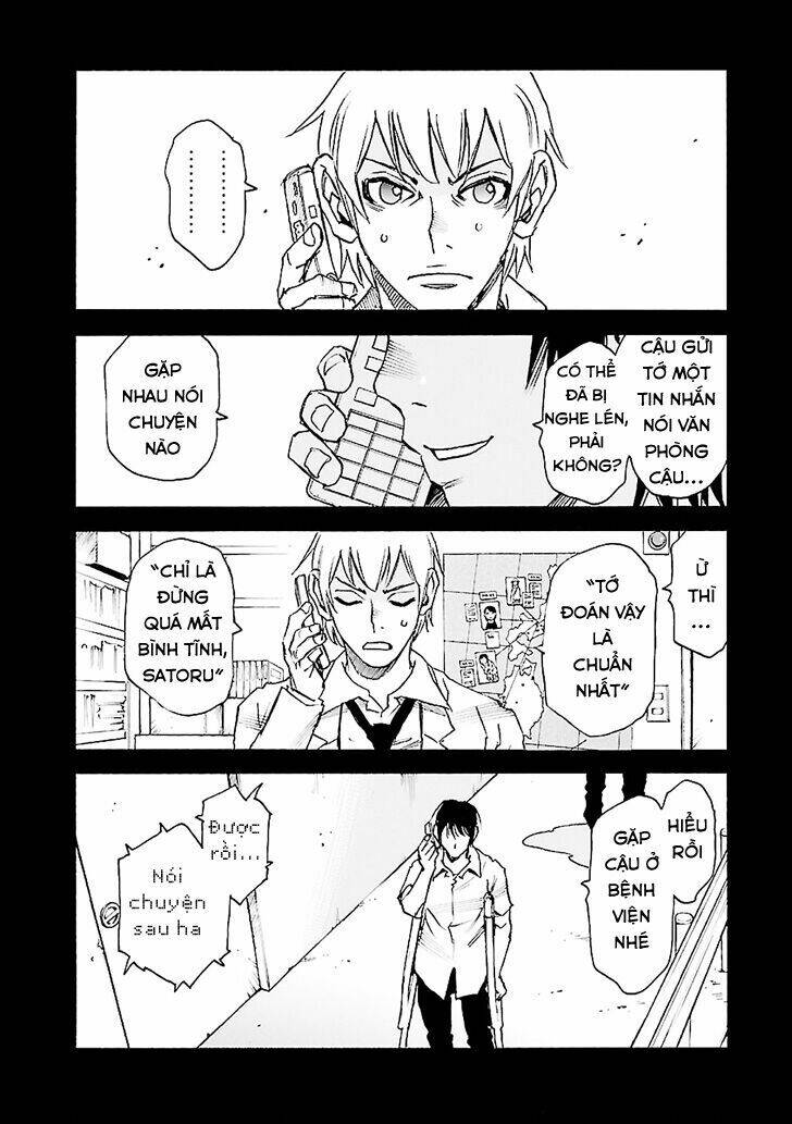 Boku Dake Ga Inai Machi: Chapter 41