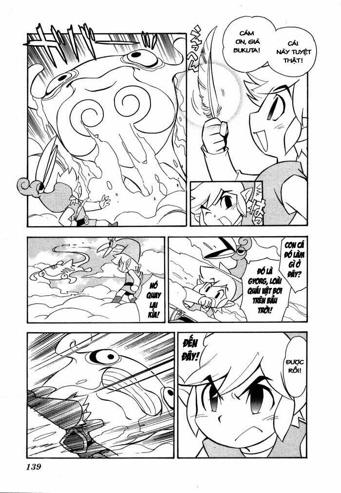 Legend Of Zelda: The Minish Cap: Chapter 5