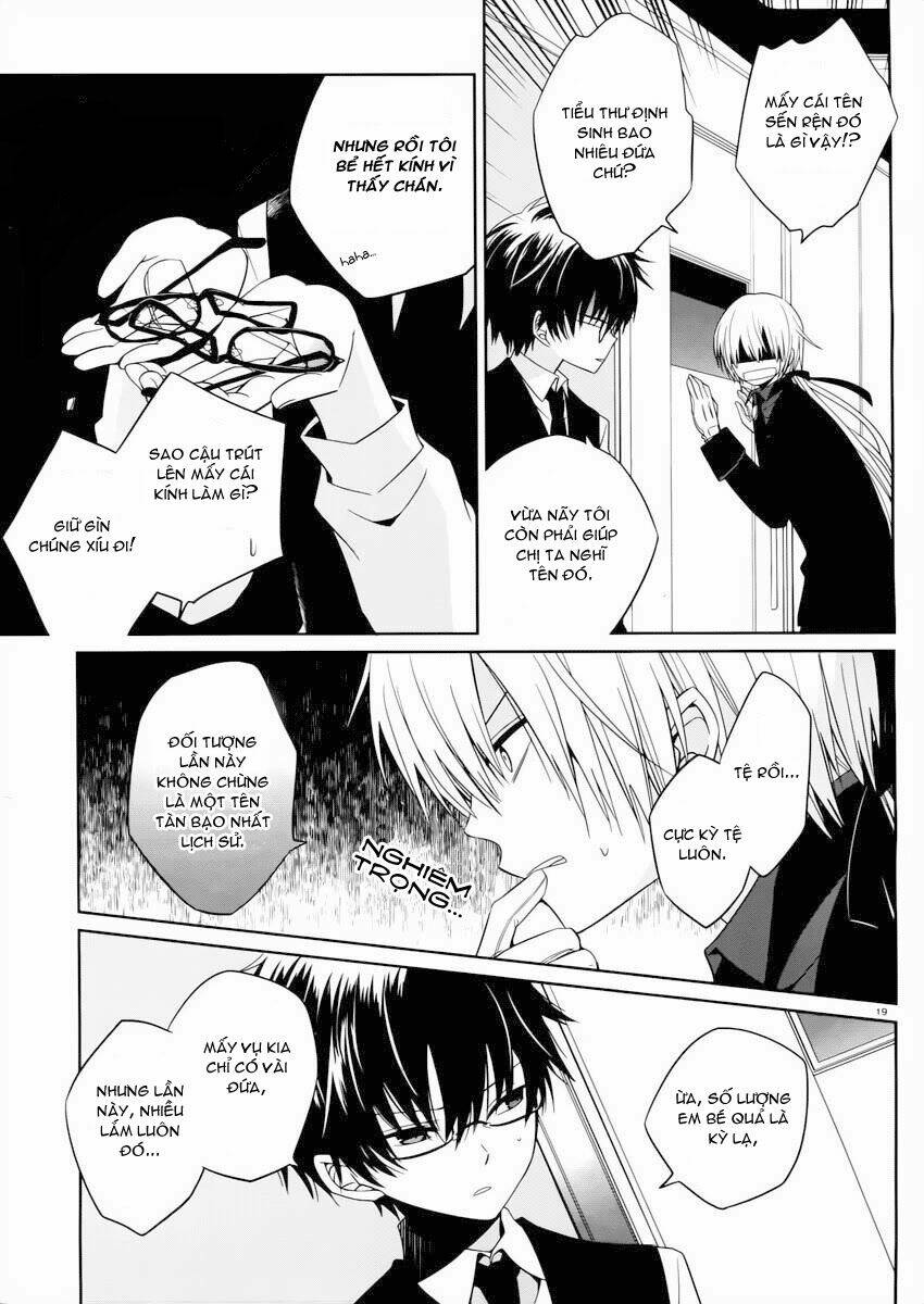 Boku To Senpai No Tekken Kousai: Chapter 3