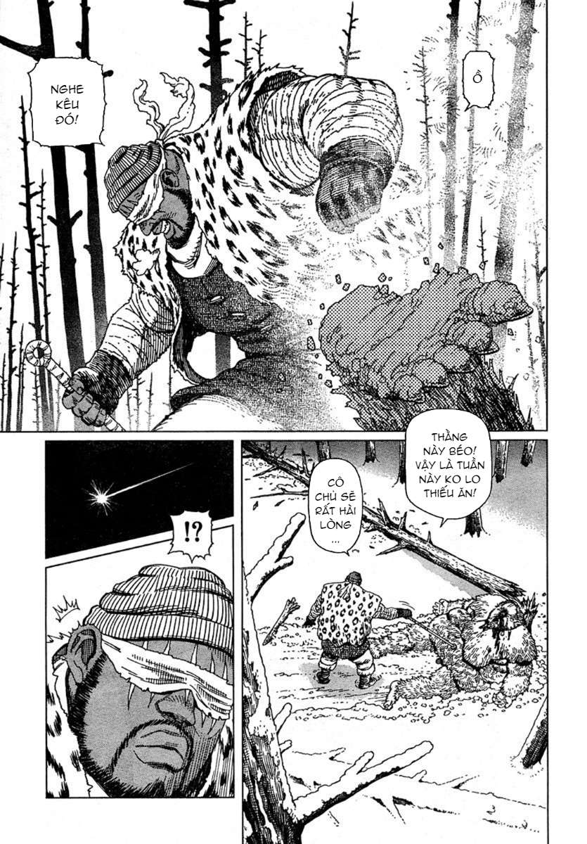 Battle Angel Alita Last Order: Chapter 48