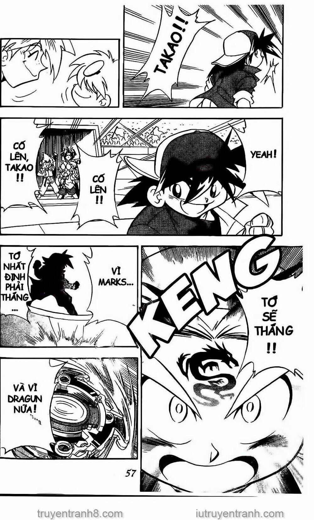 Con Quay Truyền Thuyết: Chapter 25