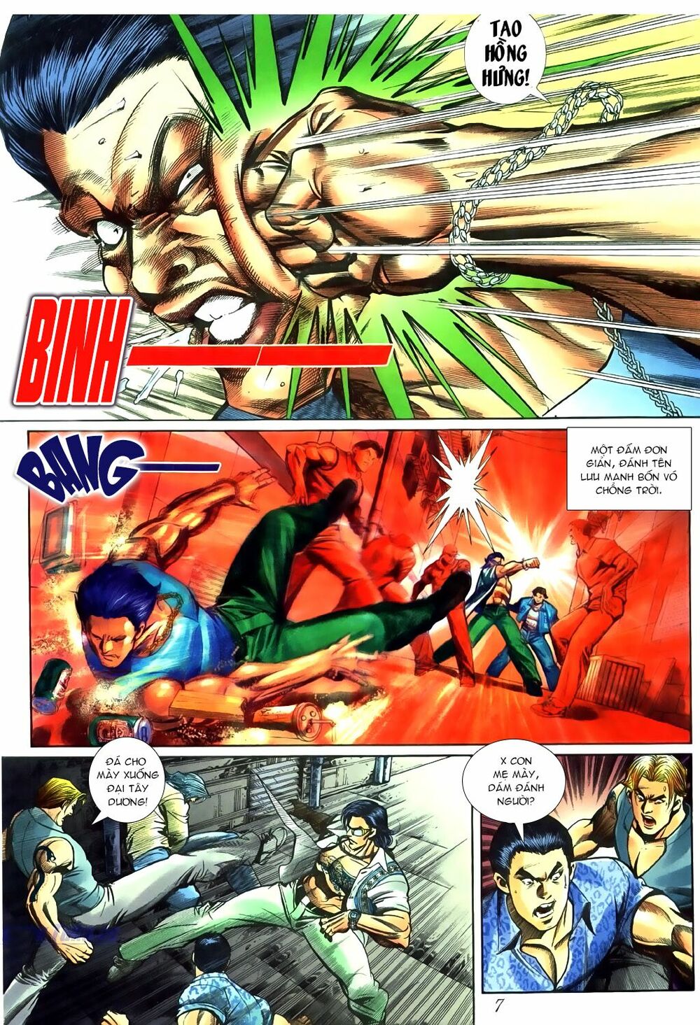 Người Trong Giang Hồ: Chapter 438