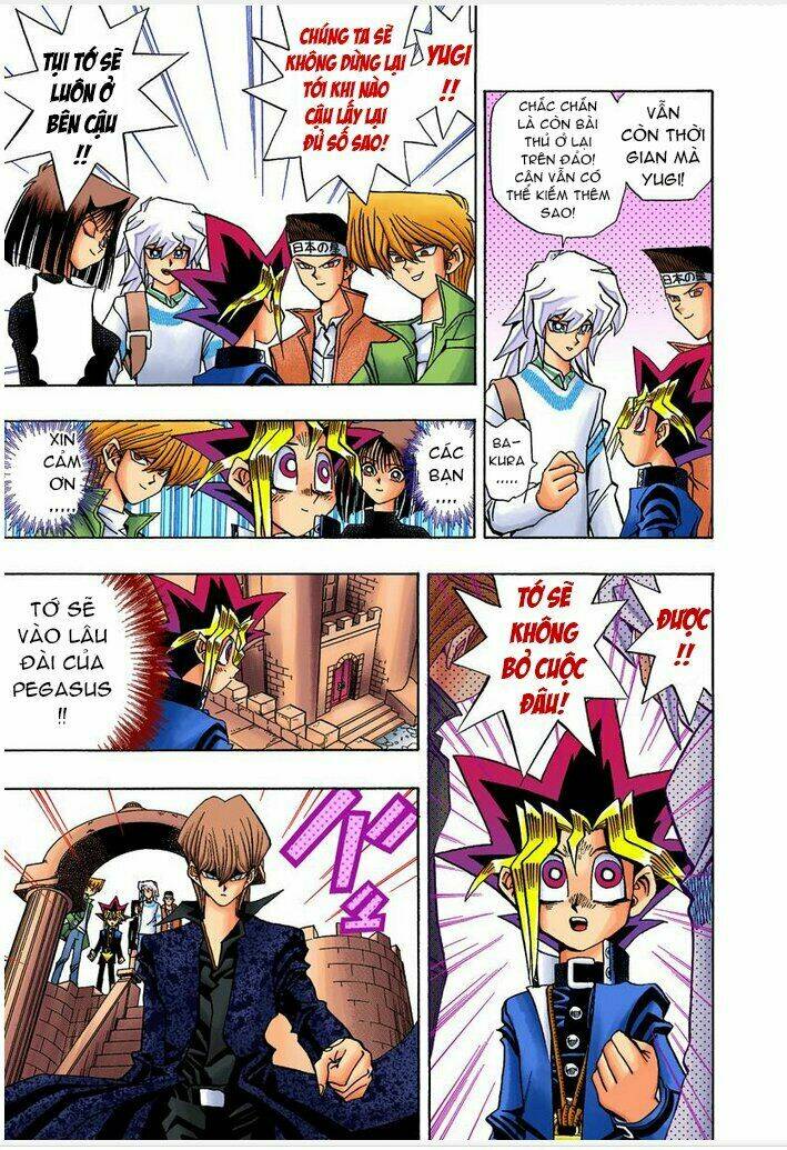 Vua Trò Chơi Full Màu: Chapter 106