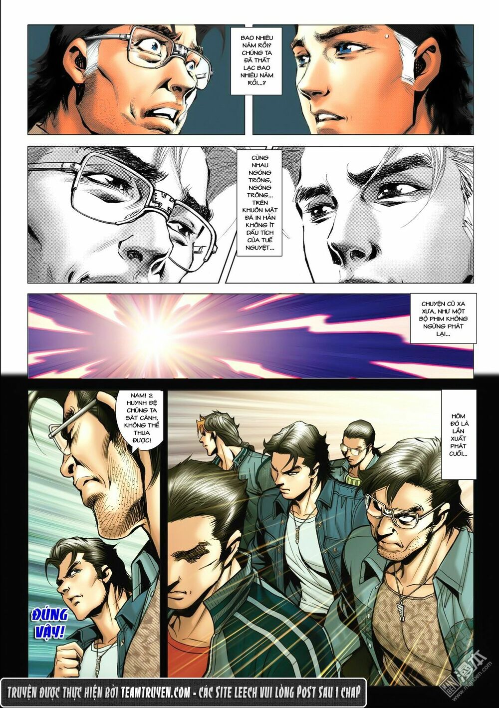 Người Trong Giang Hồ: Chapter 1540: Sinh Tử Chi Giao