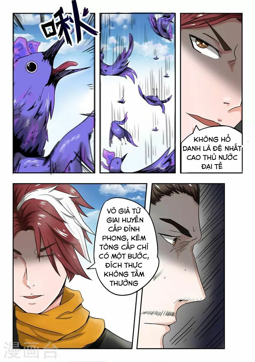 Võ Thần Chúa Tể: Chapter 272