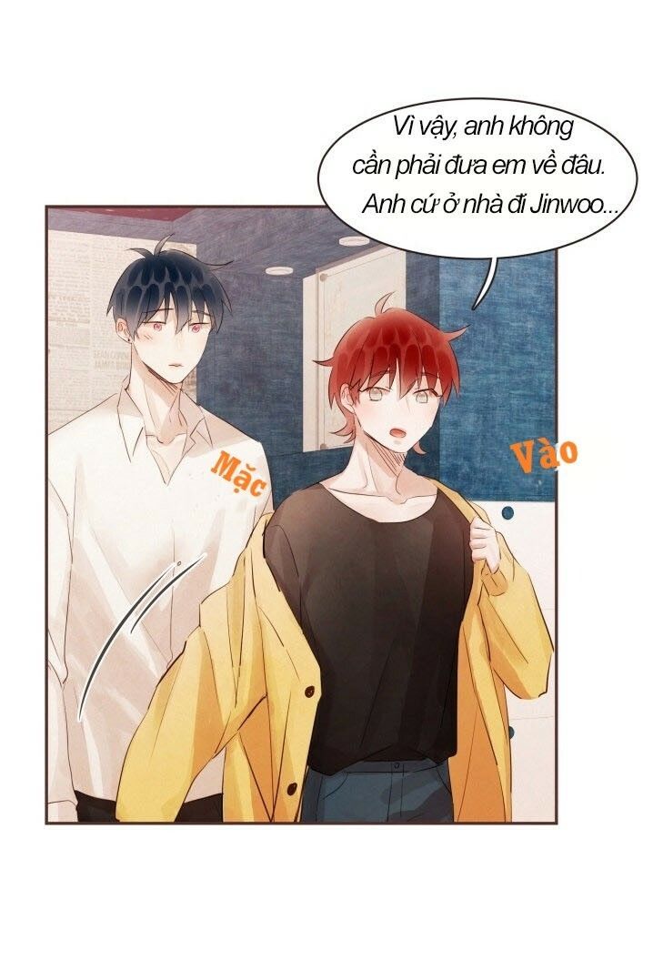 Giữa Tình Yêu Và Tình Bạn: Chapter 40