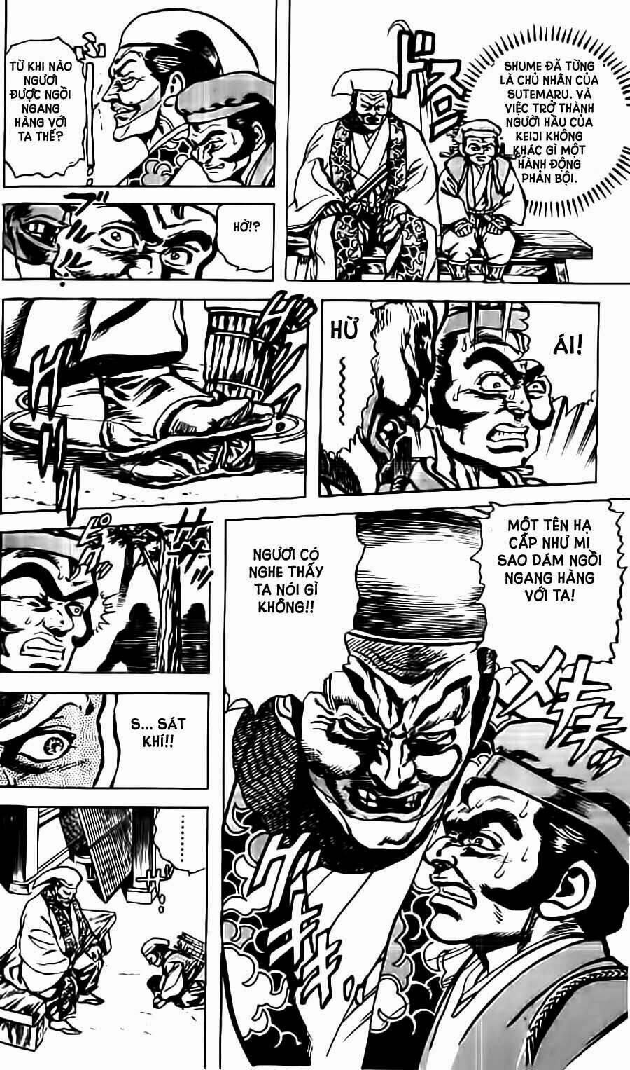 Bắc Đẩu Du Hiệp: Chapter 37