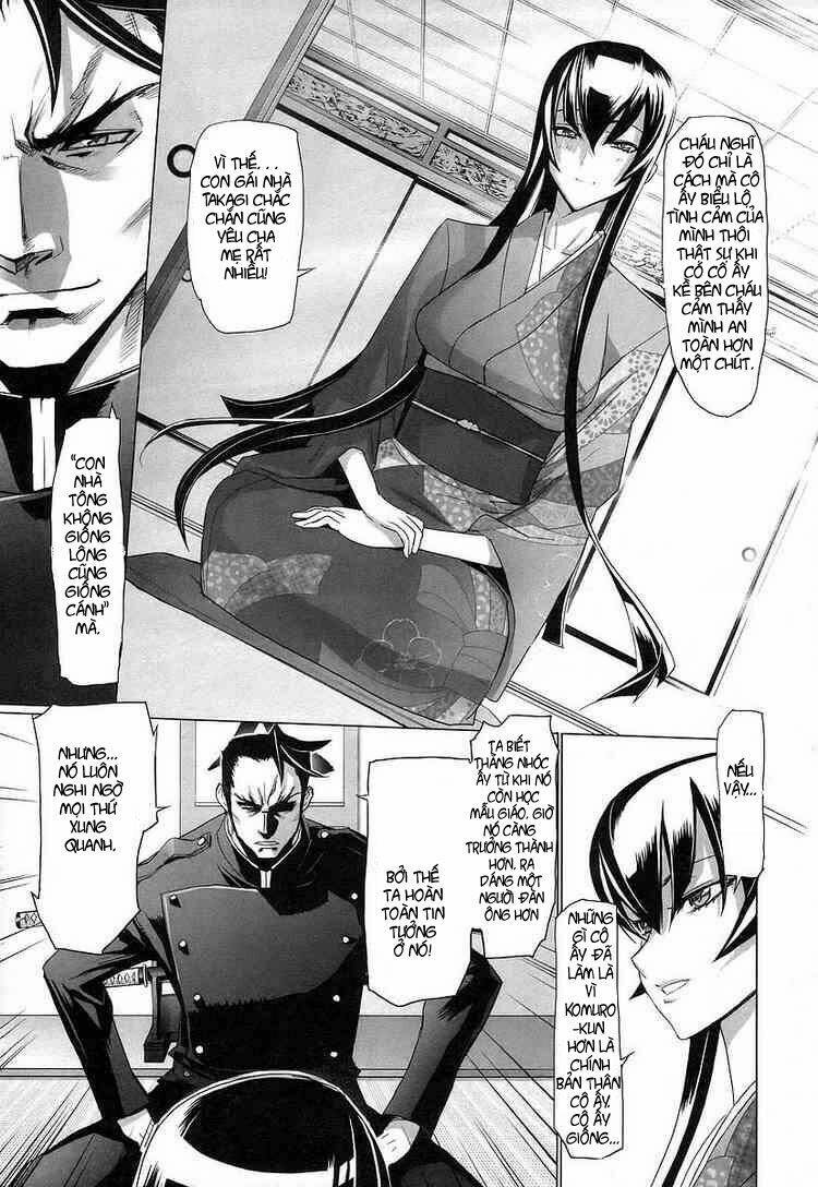 High School Of The Dead: Chapter 12