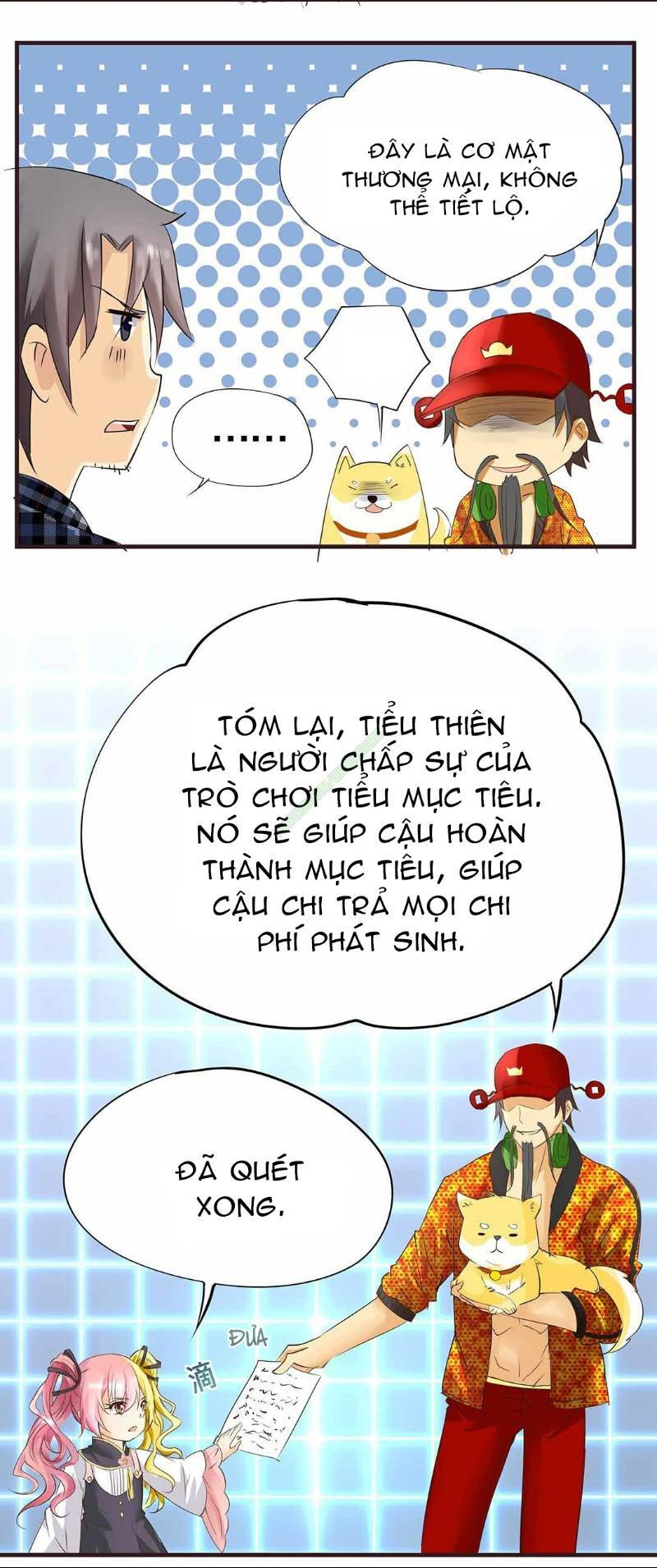 Trò Chơi Tiểu Mục Tiêu: Chapter 3