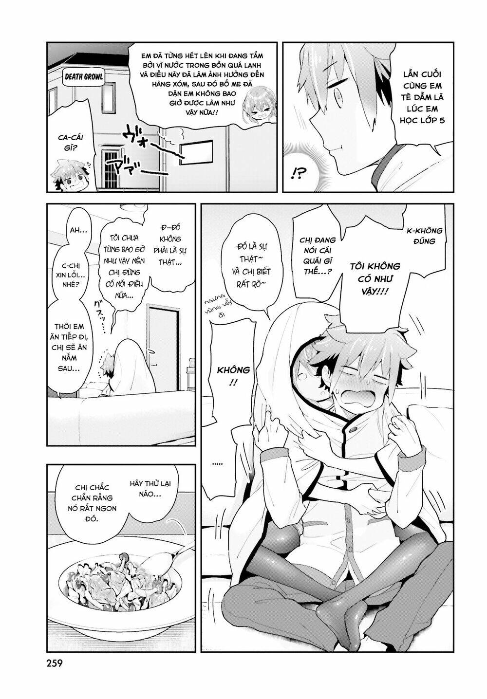 Moufu Oneesan No Atatame Kata: Chapter 4