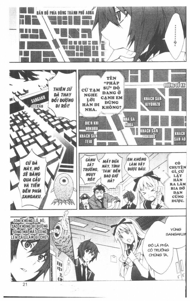 Đối Đầu Thiên Sứ: Chapter 1