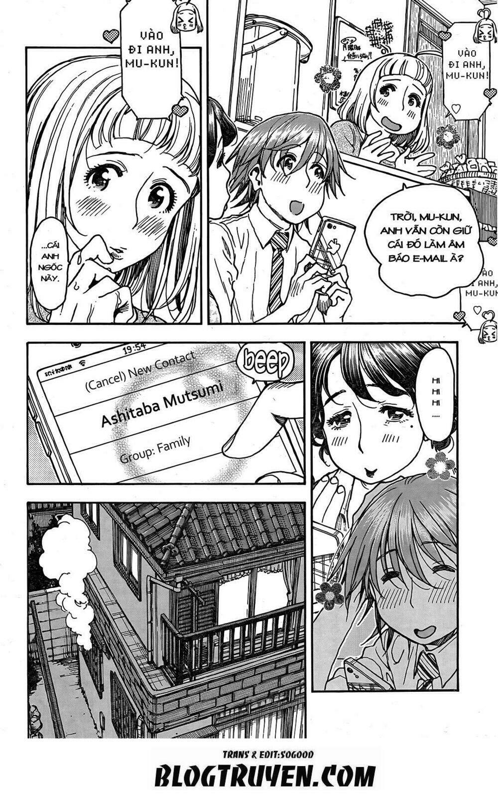Ashitaba-San Chi No Muko Kurashi: Chapter 13