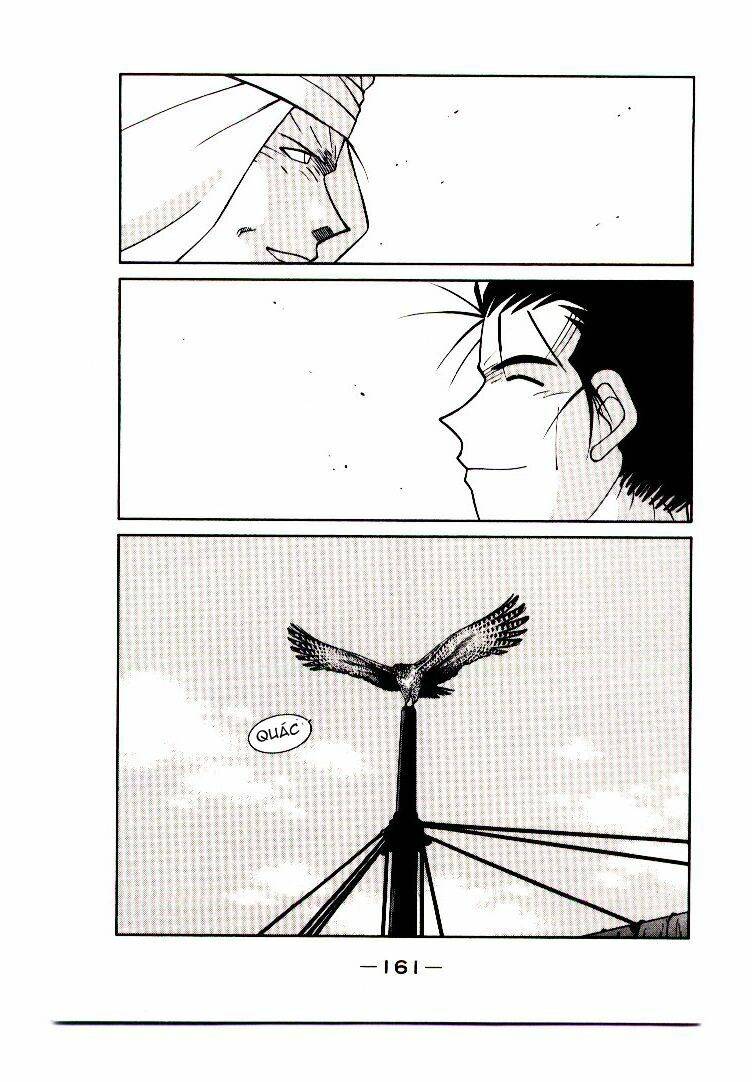 Kaiouki - Hải Hoàng Ký: Chapter 5