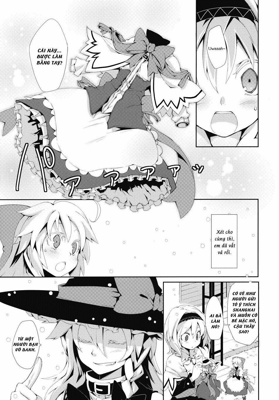 Touhou - Omoito: Chapter 2