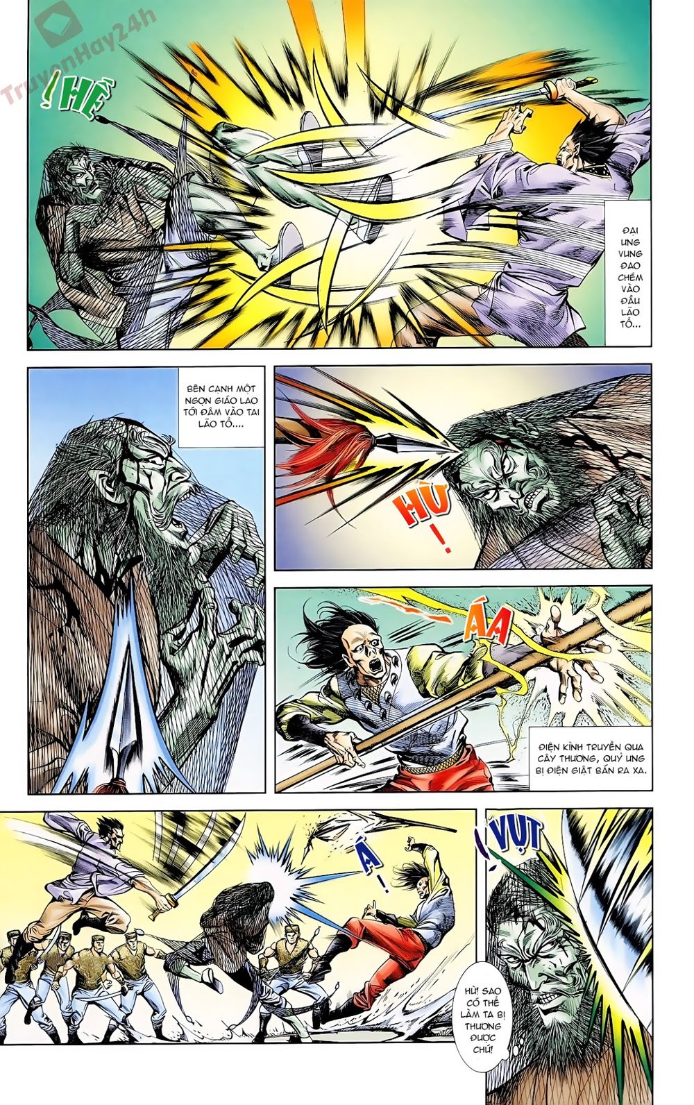 Thiên Tử Truyền Kỳ 1: Chapter 63