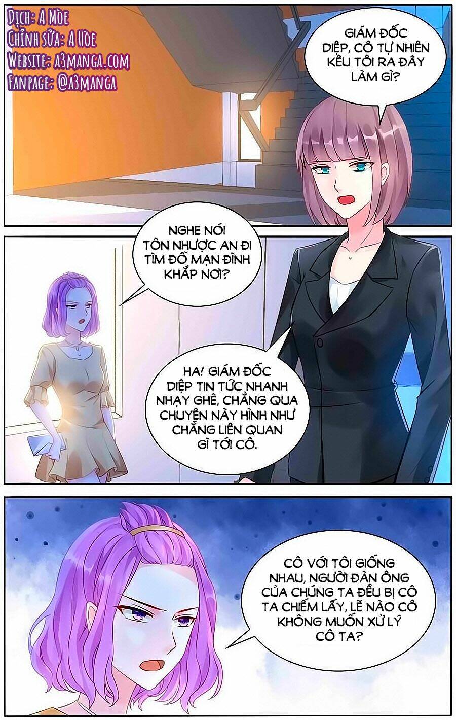 Bá Tình Ác Thiếu: Dạy Bảo Tiểu Đào Thê: Chapter 101