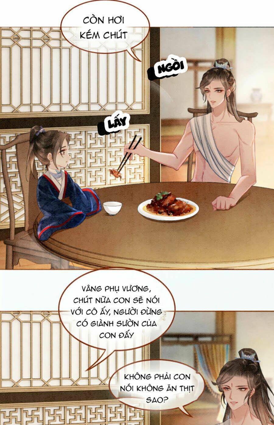 Xung Hỉ Vương Phi: Chapter 16