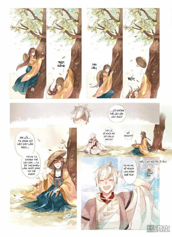 Kim Quế Hoa Cao: Chapter 1