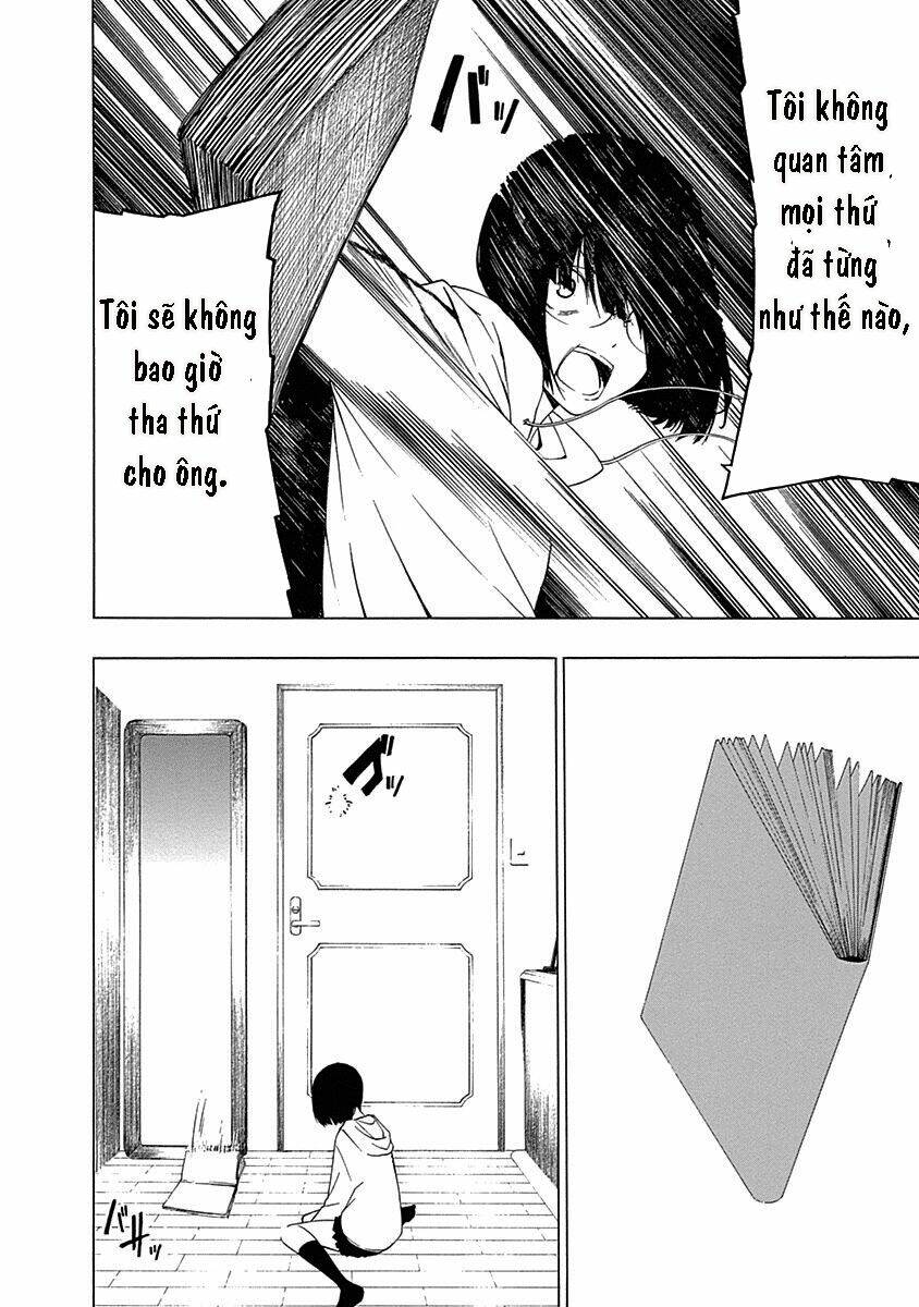 Toumei Ningen No Hone: Chapter 2