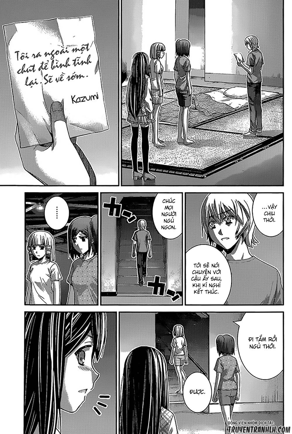 Gokukoku No Brynhildr: Chapter 138