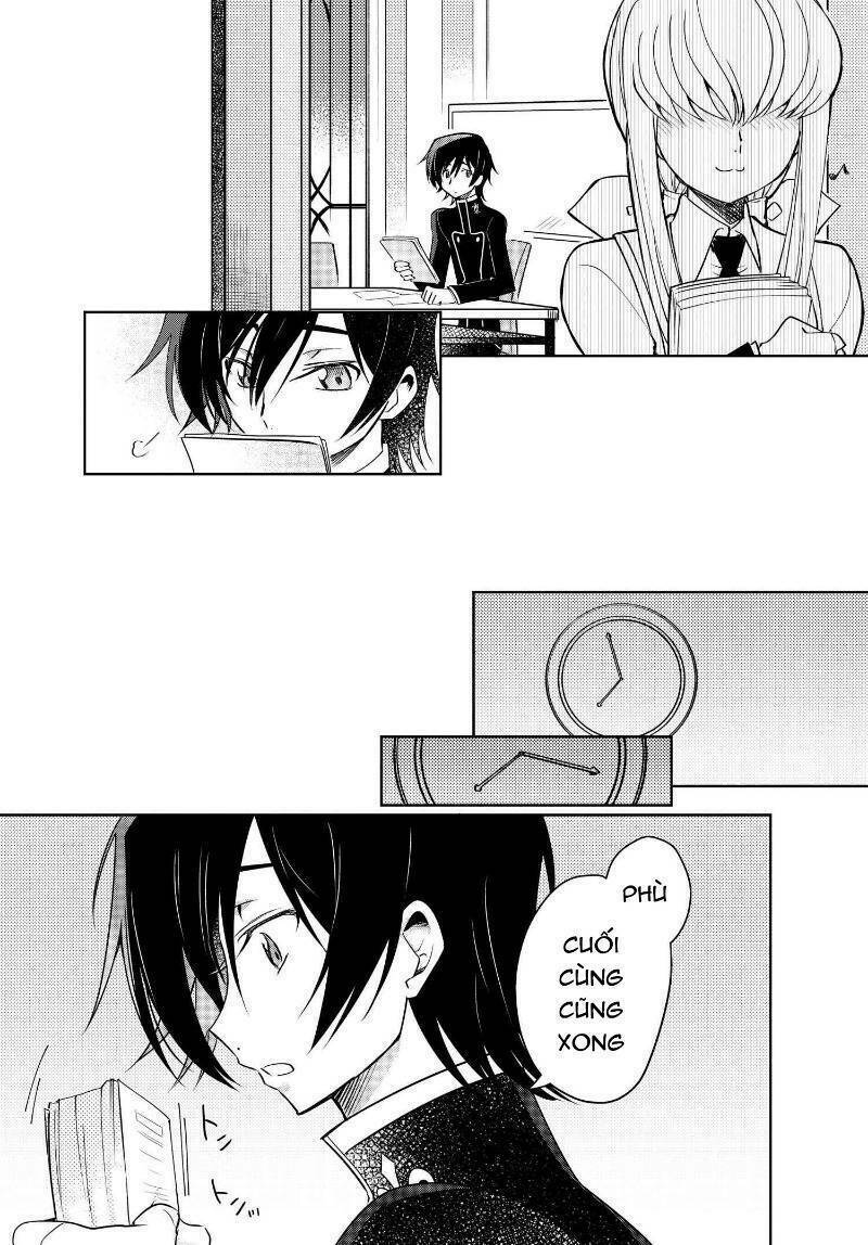 Kateikyoushi No Lelouch-San: Chapter 20