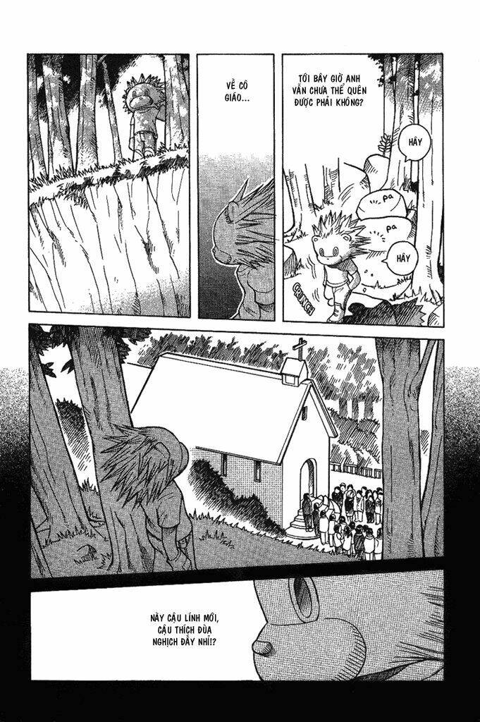 Twin Spica: Chapter 9
