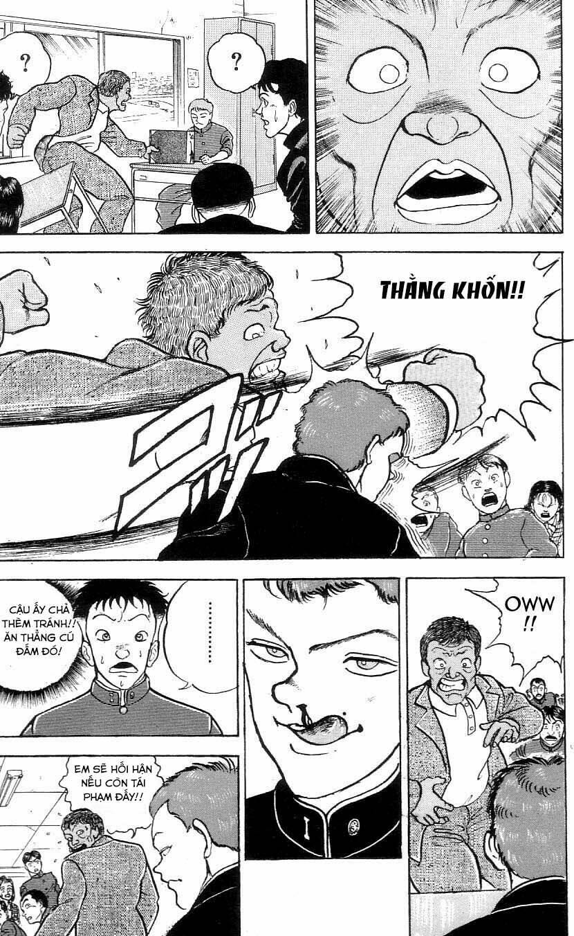 Grappler Baki: Chapter 79