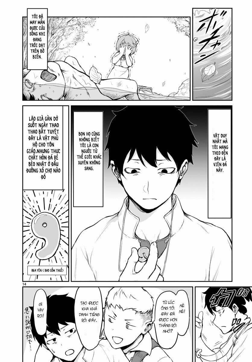 Xuyên Không Cùng Kamisama Tới Thế Giới Không Có Thần Linh: Chapter 1.1