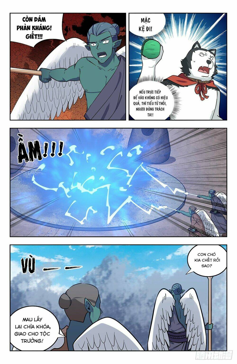 Tối Cường Phản Sáo Lộ Hệ Thống: Chapter 293