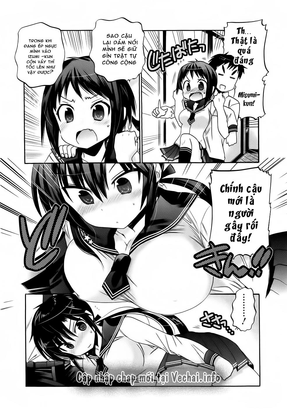 Okusama Ga Seito Kaichou!: Chapter 34