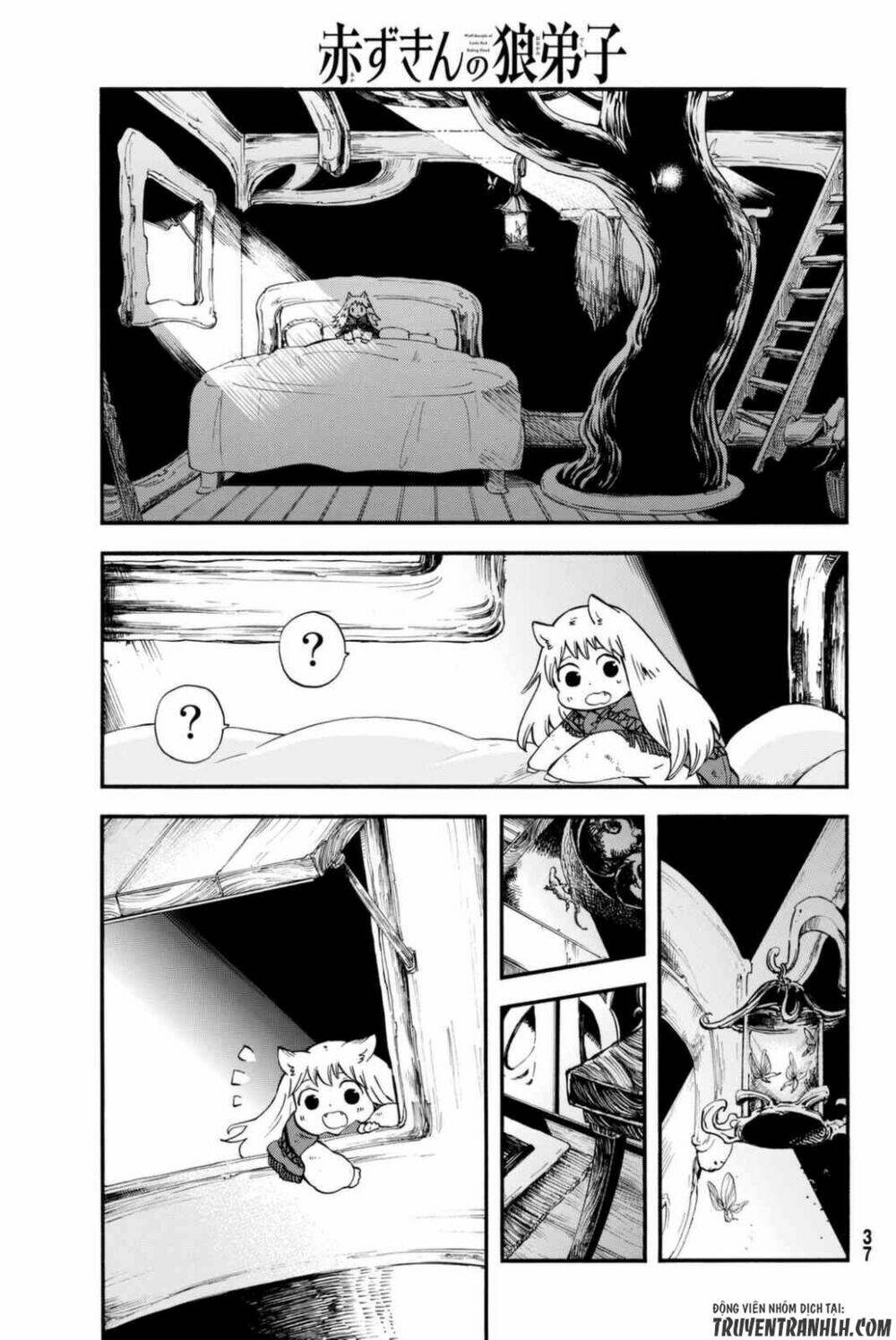 Akazukin No Ookami Deshi: Chapter 1