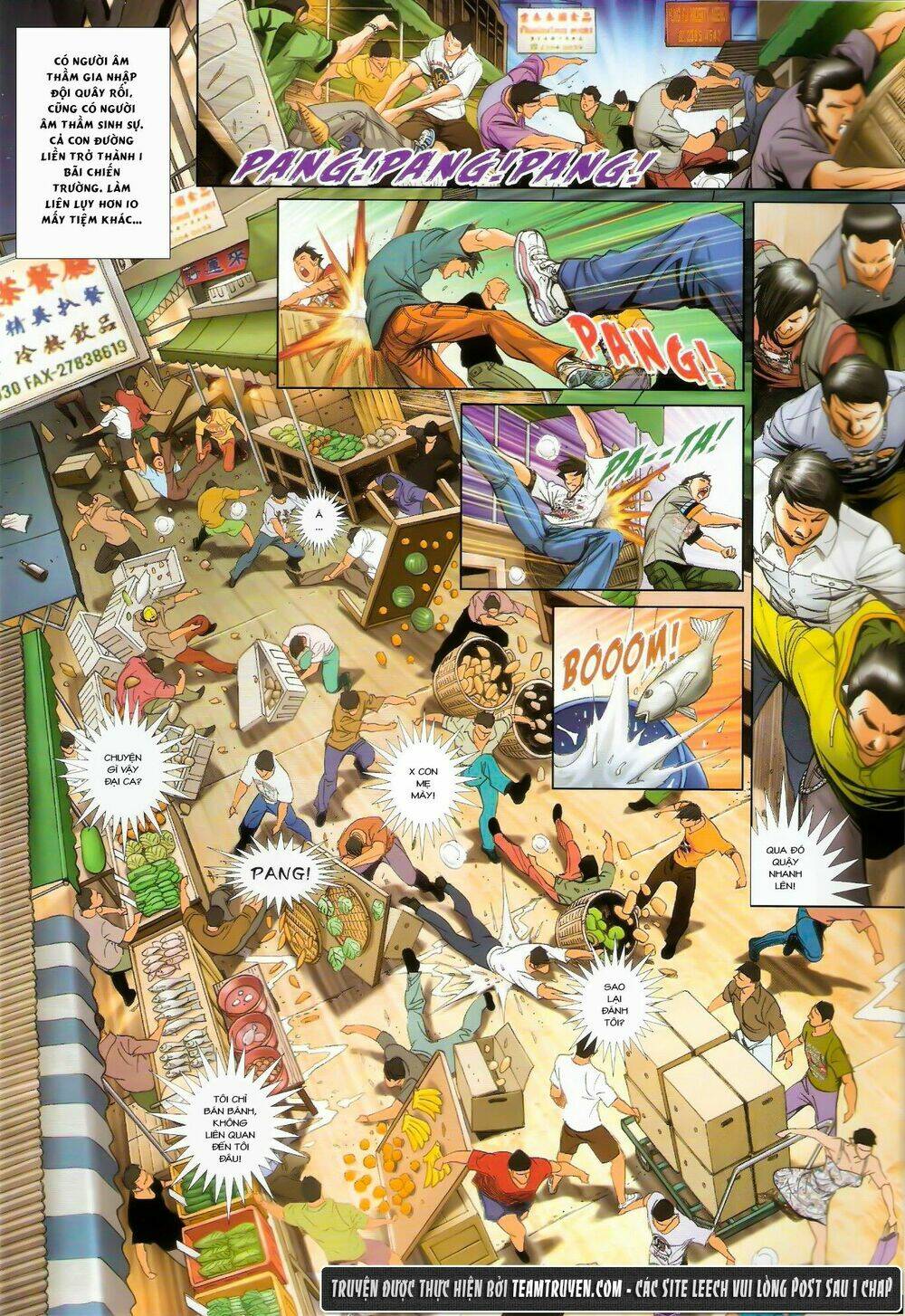 Người Trong Giang Hồ: Chapter 1438